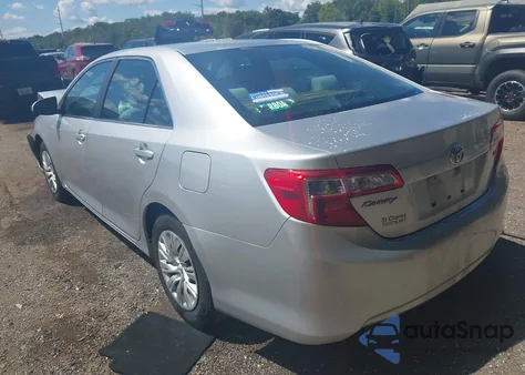 2013 Toyota Camry Le from USA, damaged, VIN 4T4BF1FK1DR305982